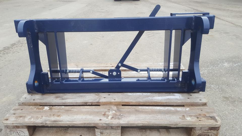 Euroadapter Atlas Weycor Radlader Euro Schnellwechsler Adapter - Бързо сменник за Колесен товарач: снимка 1 Euroadapter Atlas Weycor Radlader Euro Schnellwechsler Adapter - Бързо сменник за Колесен товарач: снимка 1