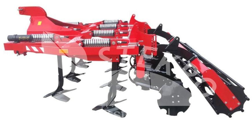 Grubber Bachus Flügelschargrubber Tiefengrubber Bodenbearbeitung - Продълбочител: снимка 2 Grubber Bachus Flügelschargrubber Tiefengrubber Bodenbearbeitung - Продълбочител: снимка 2