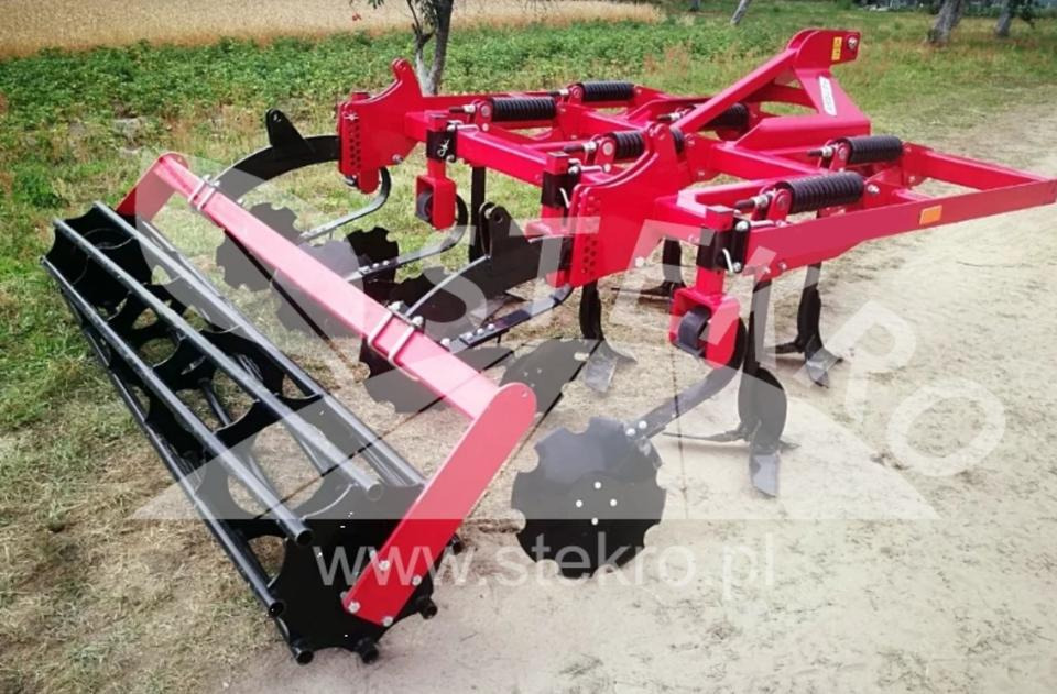 Grubber Bachus Flügelschargrubber Tiefengrubber Bodenbearbeitung - Продълбочител: снимка 3 Grubber Bachus Flügelschargrubber Tiefengrubber Bodenbearbeitung - Продълбочител: снимка 3