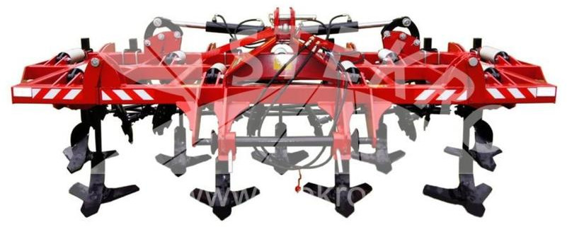 Grubber Bachus Flügelschargrubber Tiefengrubber Bodenbearbeitung - Продълбочител: снимка 1 Grubber Bachus Flügelschargrubber Tiefengrubber Bodenbearbeitung - Продълбочител: снимка 1