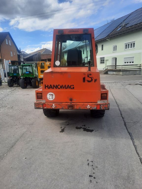 Hanomag 15 F - Колесен товарач: снимка 4 Hanomag 15 F - Колесен товарач: снимка 4