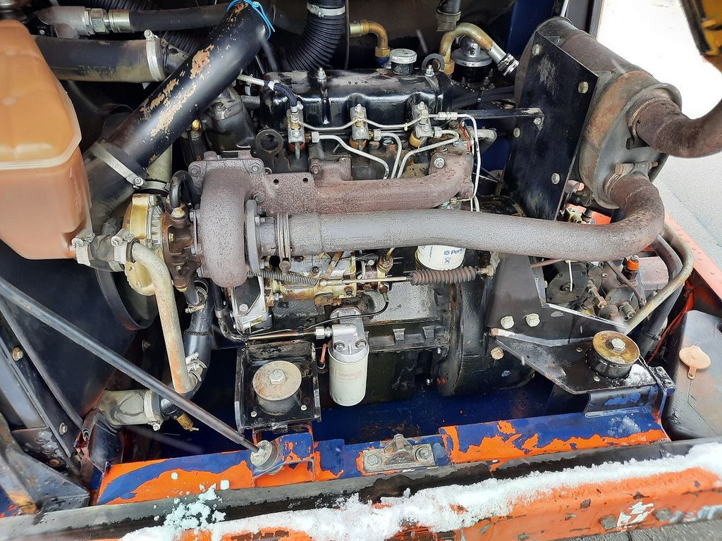 Hanomag 15 F - Колесен товарач: снимка 5 Hanomag 15 F - Колесен товарач: снимка 5
