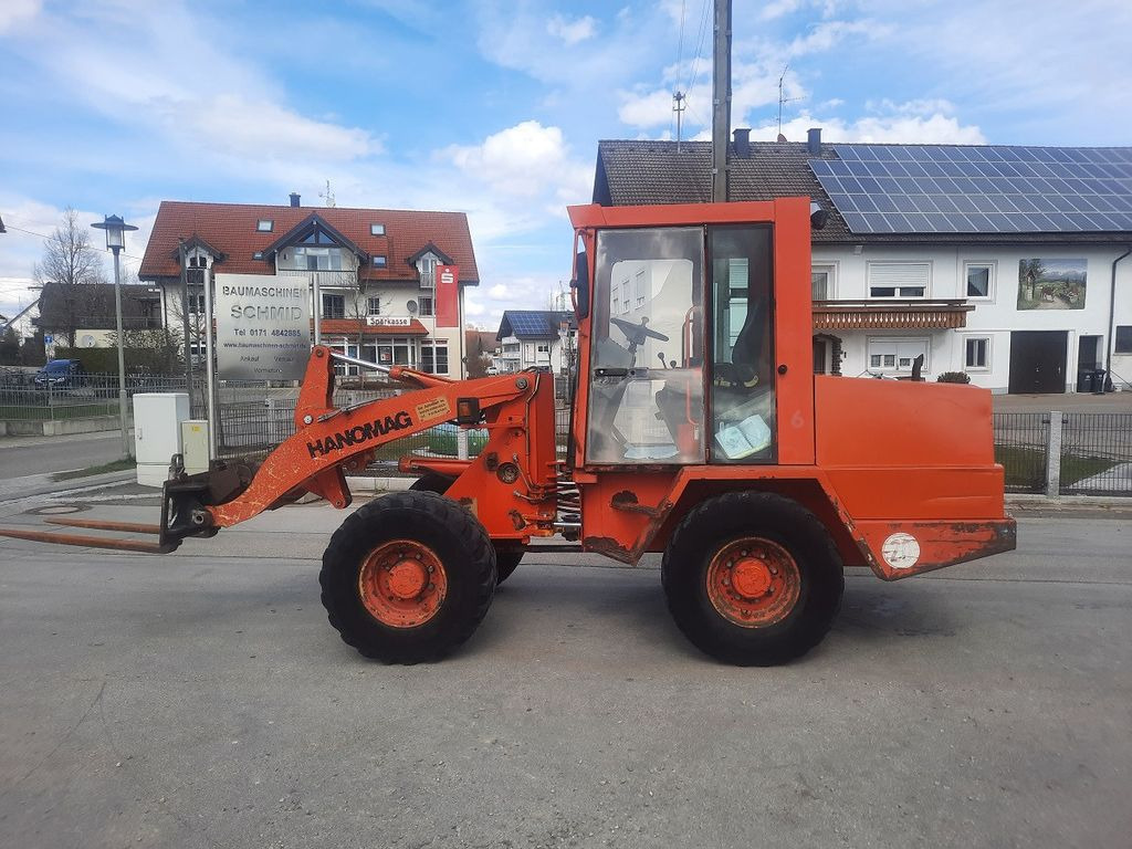 Hanomag 15 F - Колесен товарач: снимка 1 Hanomag 15 F - Колесен товарач: снимка 1