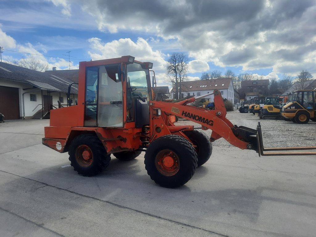 Hanomag 15 F - Колесен товарач: снимка 3 Hanomag 15 F - Колесен товарач: снимка 3