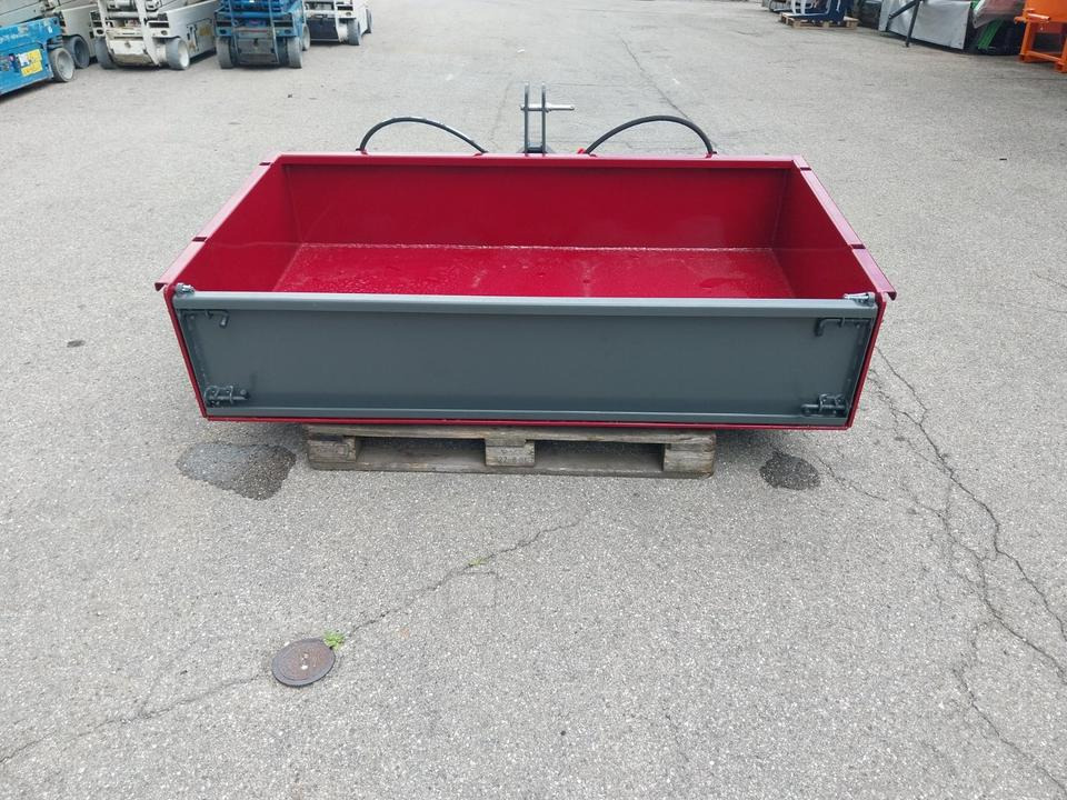 Heckcontainer 1,4m - 2,4m Container Schlepper Heckmulde Schaufel - Кофа: снимка 2 Heckcontainer 1,4m - 2,4m Container Schlepper Heckmulde Schaufel - Кофа: снимка 2
