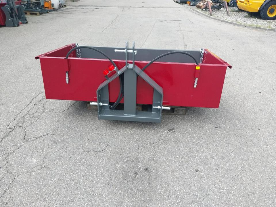 Heckcontainer 1,4m - 2,4m Container Schlepper Heckmulde Schaufel - Кофа: снимка 4 Heckcontainer 1,4m - 2,4m Container Schlepper Heckmulde Schaufel - Кофа: снимка 4