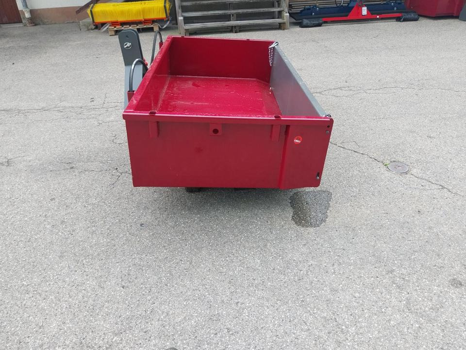 Heckcontainer 1,4m - 2,4m Container Schlepper Heckmulde Schaufel - Кофа: снимка 3 Heckcontainer 1,4m - 2,4m Container Schlepper Heckmulde Schaufel - Кофа: снимка 3