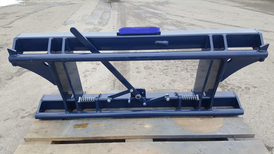 Hitachi Zettelmeyer Cat Radlader Euro Schnellwechsler Adapter - Бързо сменник за Колесен товарач: снимка 1 Hitachi Zettelmeyer Cat Radlader Euro Schnellwechsler Adapter - Бързо сменник за Колесен товарач: снимка 1