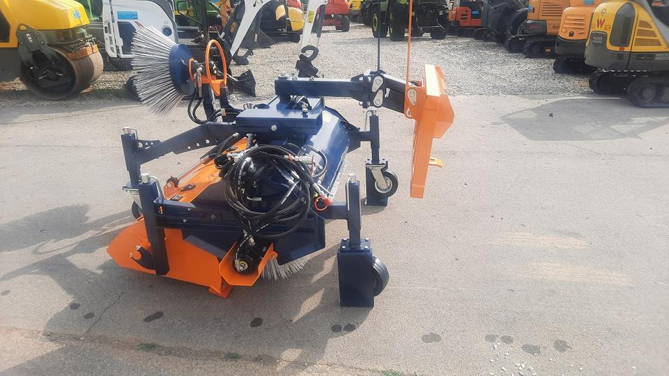 Четка Kehrmaschine 1,2m Schlepper Radlader Hoflader Weidemann Euro: снимка 6