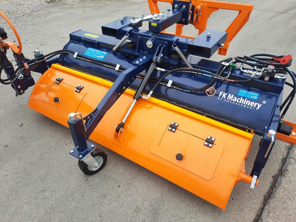 Kehrmaschine 1,2m bis 2,8m Schlepper Radlader Teleskoplader - Четка: снимка 3 Kehrmaschine 1,2m bis 2,8m Schlepper Radlader Teleskoplader - Четка: снимка 3