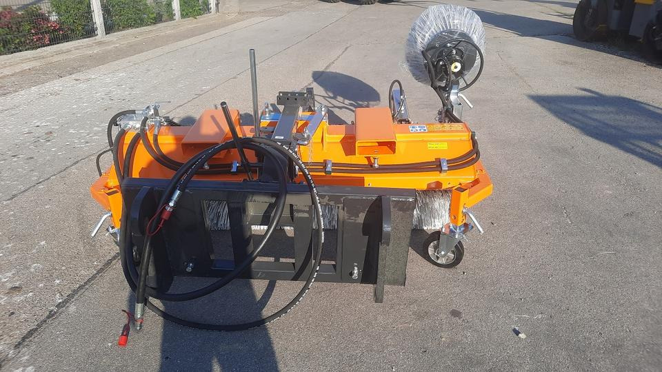 Kehrmaschine Talex 1,8m Schlepper Radlader Hoflader Teleskoplader - Четка: снимка 4 Kehrmaschine Talex 1,8m Schlepper Radlader Hoflader Teleskoplader - Четка: снимка 4