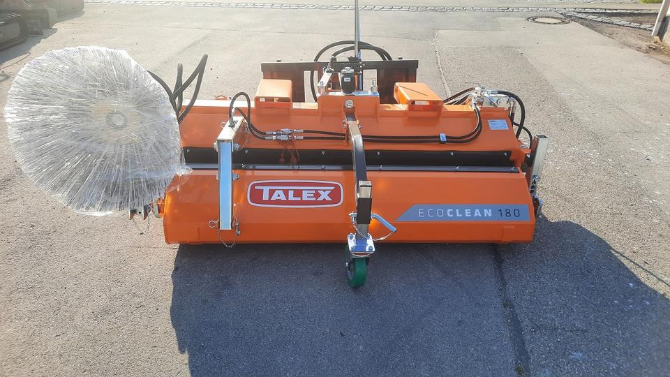 Kehrmaschine Talex 1,8m Schlepper Radlader Hoflader Teleskoplader - Четка: снимка 1 Kehrmaschine Talex 1,8m Schlepper Radlader Hoflader Teleskoplader - Четка: снимка 1