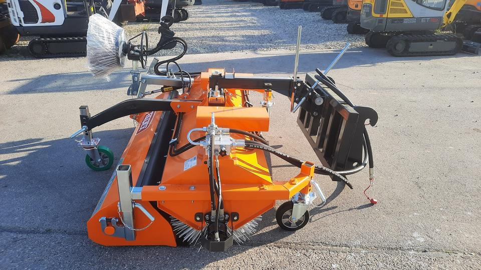 Kehrmaschine Talex 1,8m Schlepper Radlader Hoflader Teleskoplader - Четка: снимка 3 Kehrmaschine Talex 1,8m Schlepper Radlader Hoflader Teleskoplader - Четка: снимка 3