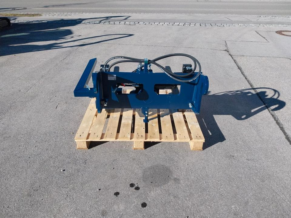 Kistendrehgerät Drehgerät Palettengabel Kramer Radlader Cat Volvo - Вилици за Колесен товарач: снимка 5 Kistendrehgerät Drehgerät Palettengabel Kramer Radlader Cat Volvo - Вилици за Колесен товарач: снимка 5