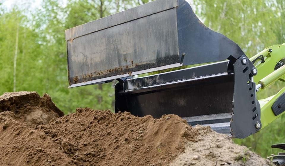 Klappschaufel 4 in 1 mini Schaufel Radlader Weidemann Cat Euro - Кофа за товарач: снимка 1 Klappschaufel 4 in 1 mini Schaufel Radlader Weidemann Cat Euro - Кофа за товарач: снимка 1