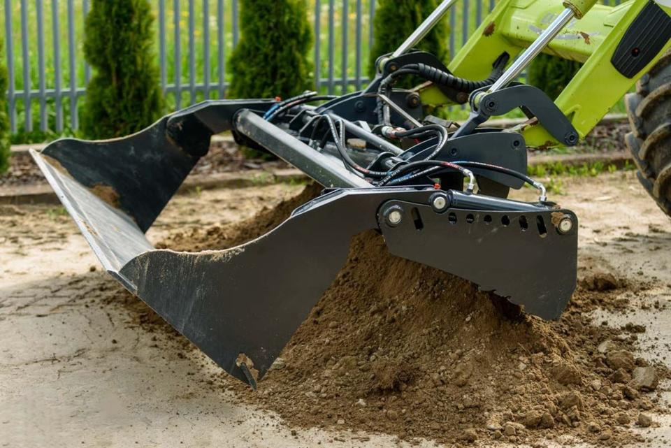 Klappschaufel 4 in 1 mini Schaufel Radlader Weidemann Cat Euro - Кофа за товарач: снимка 2 Klappschaufel 4 in 1 mini Schaufel Radlader Weidemann Cat Euro - Кофа за товарач: снимка 2