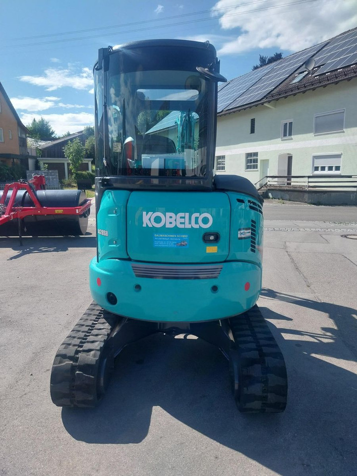 Kobelco SK 28 SR - Мини багер: снимка 4 Kobelco SK 28 SR - Мини багер: снимка 4