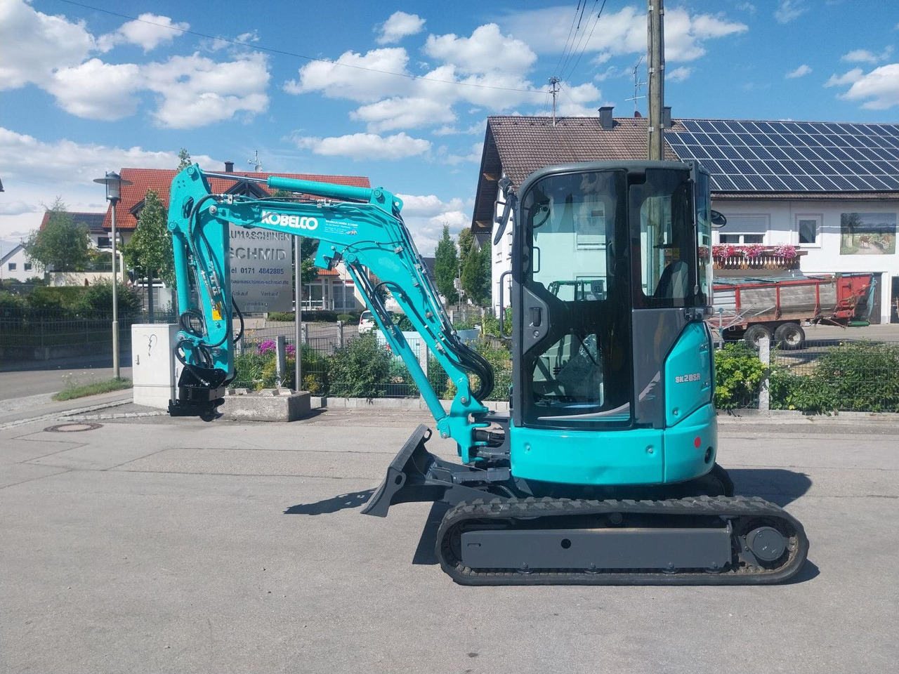 Kobelco SK 28 SR - Мини багер: снимка 1 Kobelco SK 28 SR - Мини багер: снимка 1