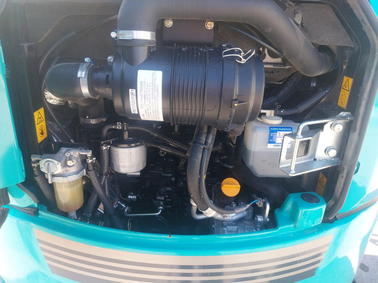 Kobelco SK 28 SR - Мини багер: снимка 5 Kobelco SK 28 SR - Мини багер: снимка 5