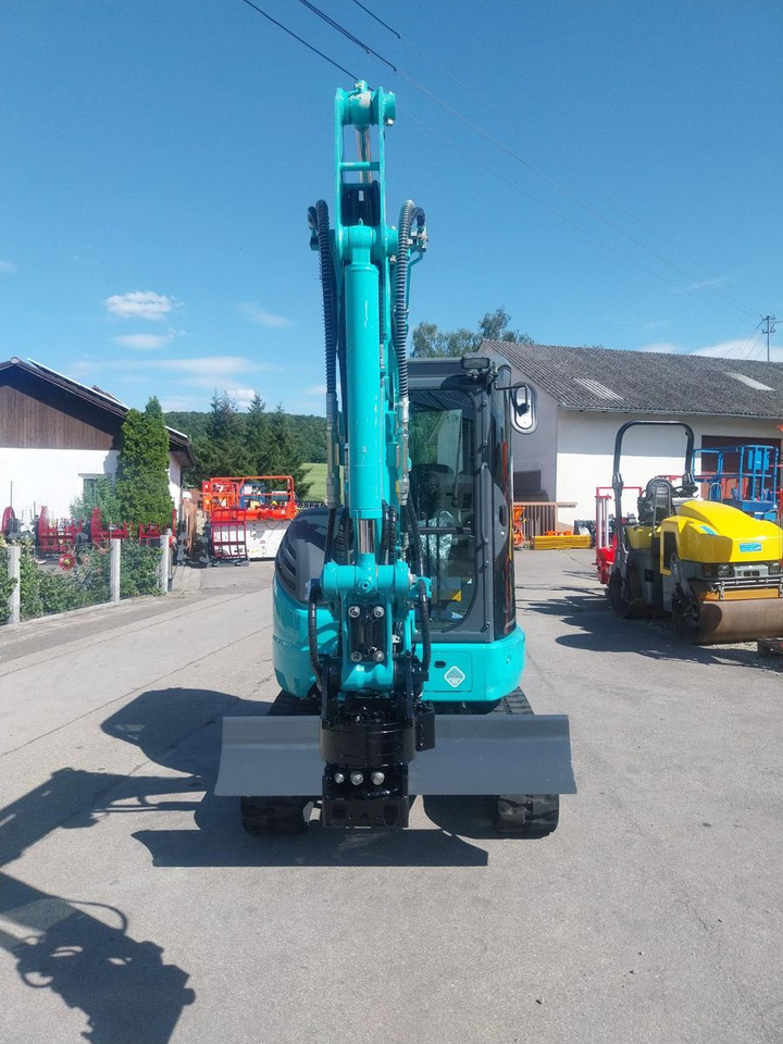Kobelco SK 28 SR - Мини багер: снимка 2 Kobelco SK 28 SR - Мини багер: снимка 2