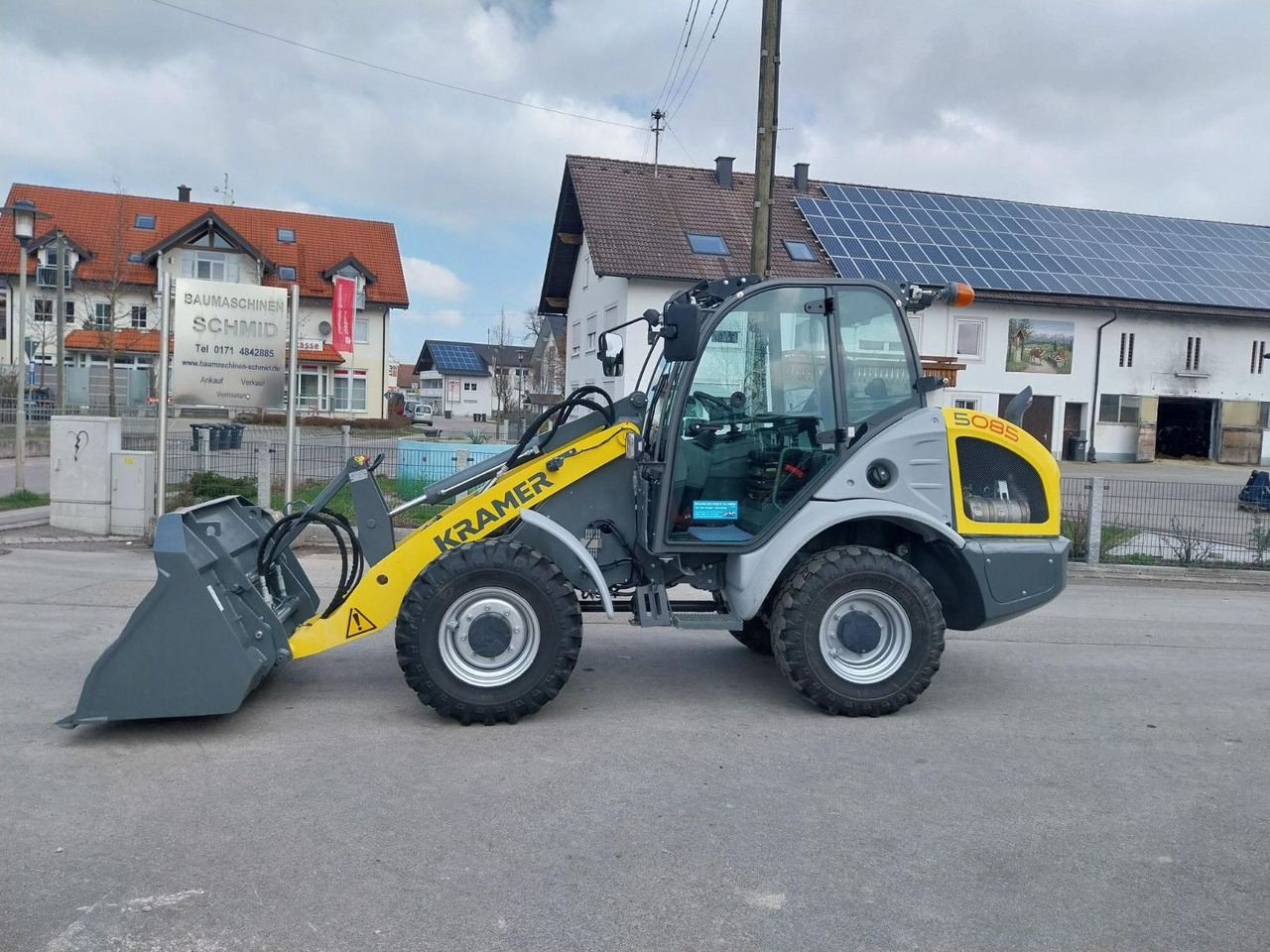 Kramer 5085 kein 750 850 950 5075 - Колесен товарач: снимка 1 Kramer 5085 kein 750 850 950 5075 - Колесен товарач: снимка 1