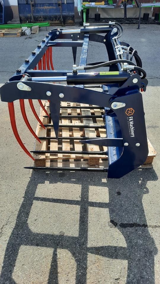 Krokodilgebiss Greifschaufel Frontlader Thaler Cat Hoflader Euro - Оборудване за силаж: снимка 5 Krokodilgebiss Greifschaufel Frontlader Thaler Cat Hoflader Euro - Оборудване за силаж: снимка 5