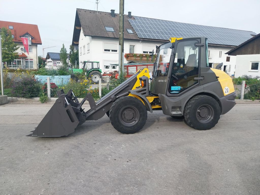 MECALAC AX 850 - Колесен товарач: снимка 1 MECALAC AX 850 - Колесен товарач: снимка 1