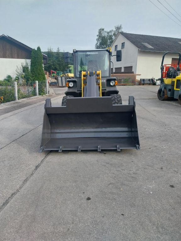 MECALAC AX 850 - Колесен товарач: снимка 2 MECALAC AX 850 - Колесен товарач: снимка 2