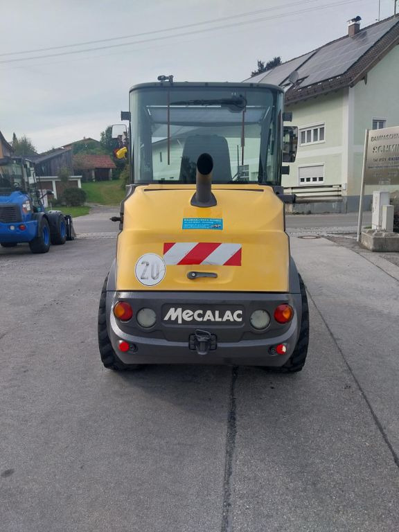 MECALAC AX 850 - Колесен товарач: снимка 4 MECALAC AX 850 - Колесен товарач: снимка 4