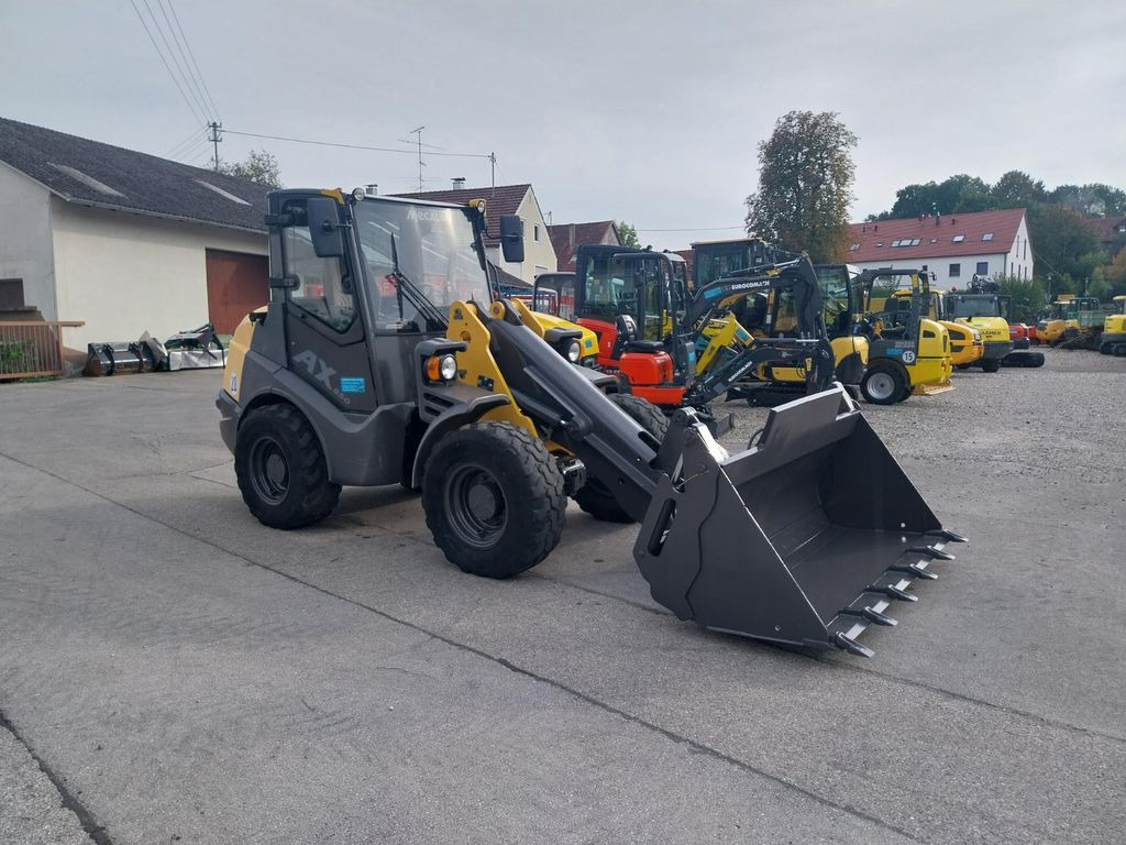 MECALAC AX 850 - Колесен товарач: снимка 3 MECALAC AX 850 - Колесен товарач: снимка 3