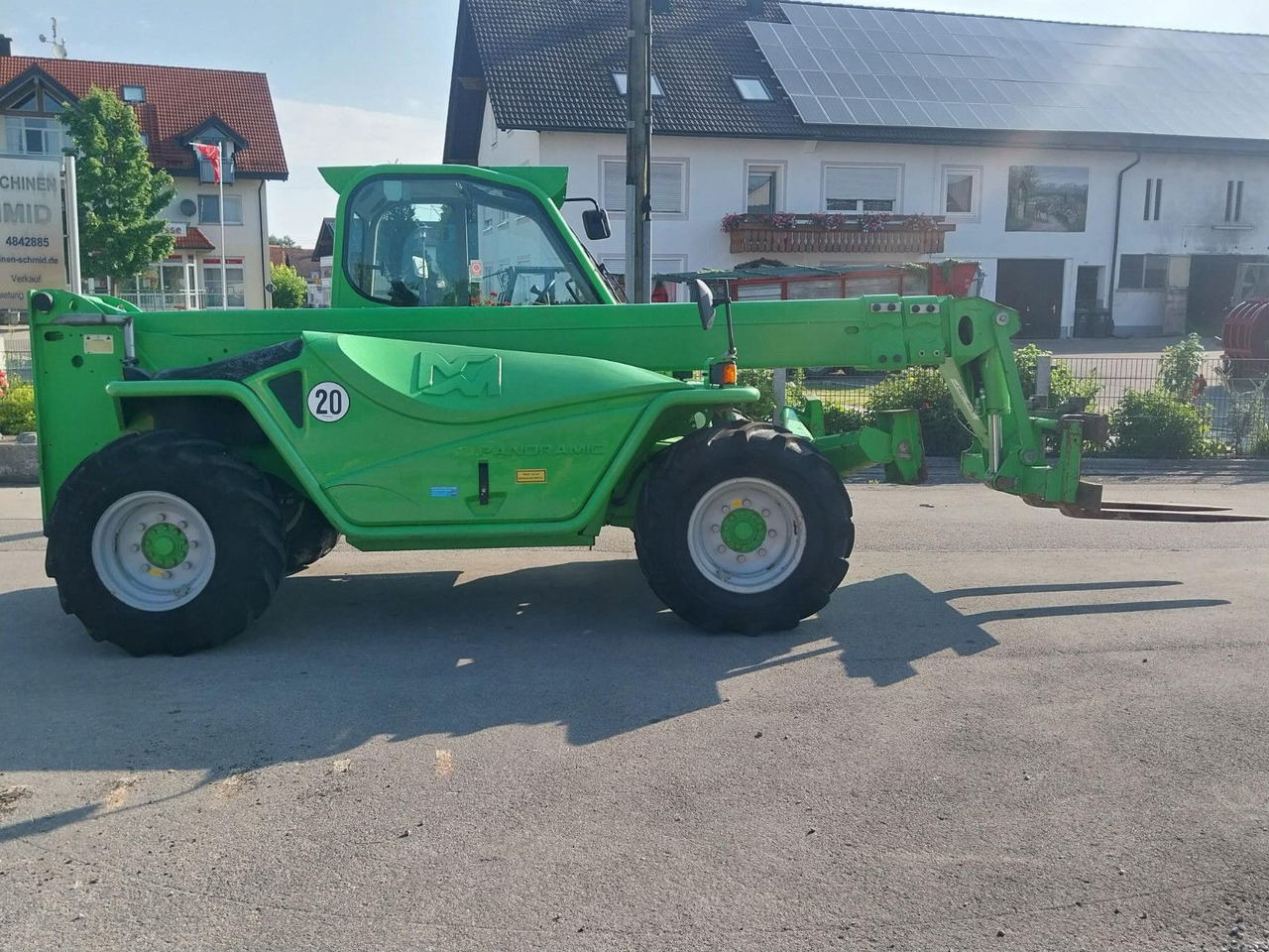 Merlo 38.13 Teleskoplader - Колесен товарач: снимка 4 Merlo 38.13 Teleskoplader - Колесен товарач: снимка 4