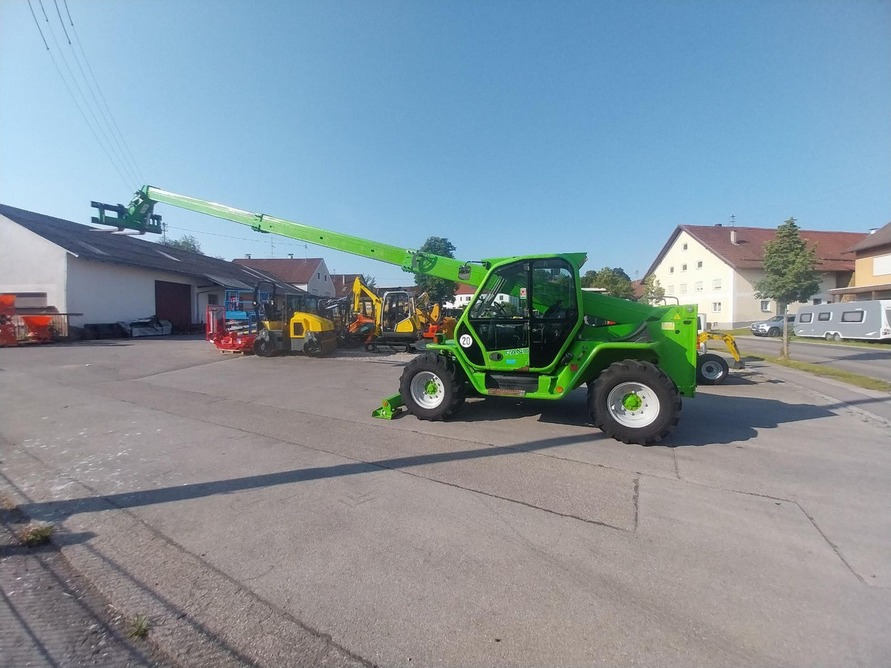 Merlo 38.13 Teleskoplader - Колесен товарач: снимка 1 Merlo 38.13 Teleskoplader - Колесен товарач: снимка 1
