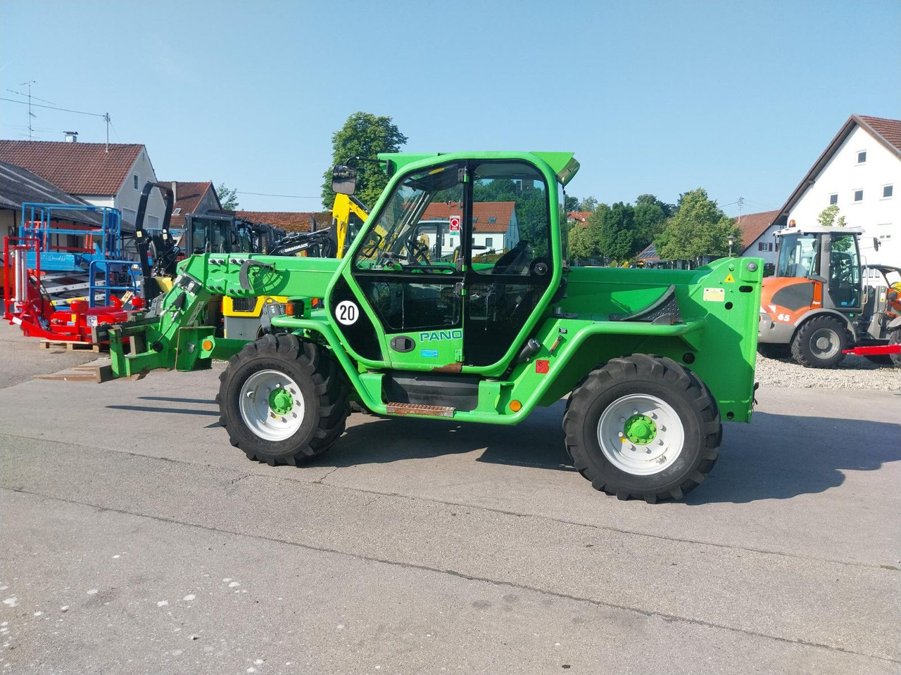 Merlo 38.13 Teleskoplader - Колесен товарач: снимка 2 Merlo 38.13 Teleskoplader - Колесен товарач: снимка 2