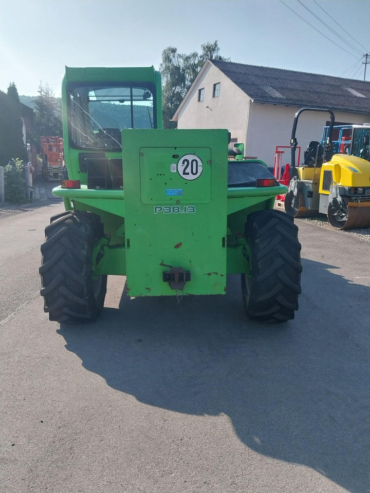 Merlo 38.13 Teleskoplader - Колесен товарач: снимка 5 Merlo 38.13 Teleskoplader - Колесен товарач: снимка 5