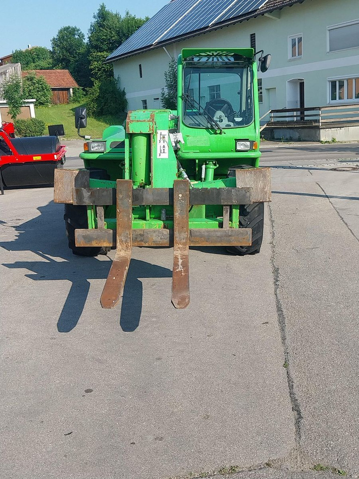 Merlo 38.13 Teleskoplader - Колесен товарач: снимка 3 Merlo 38.13 Teleskoplader - Колесен товарач: снимка 3