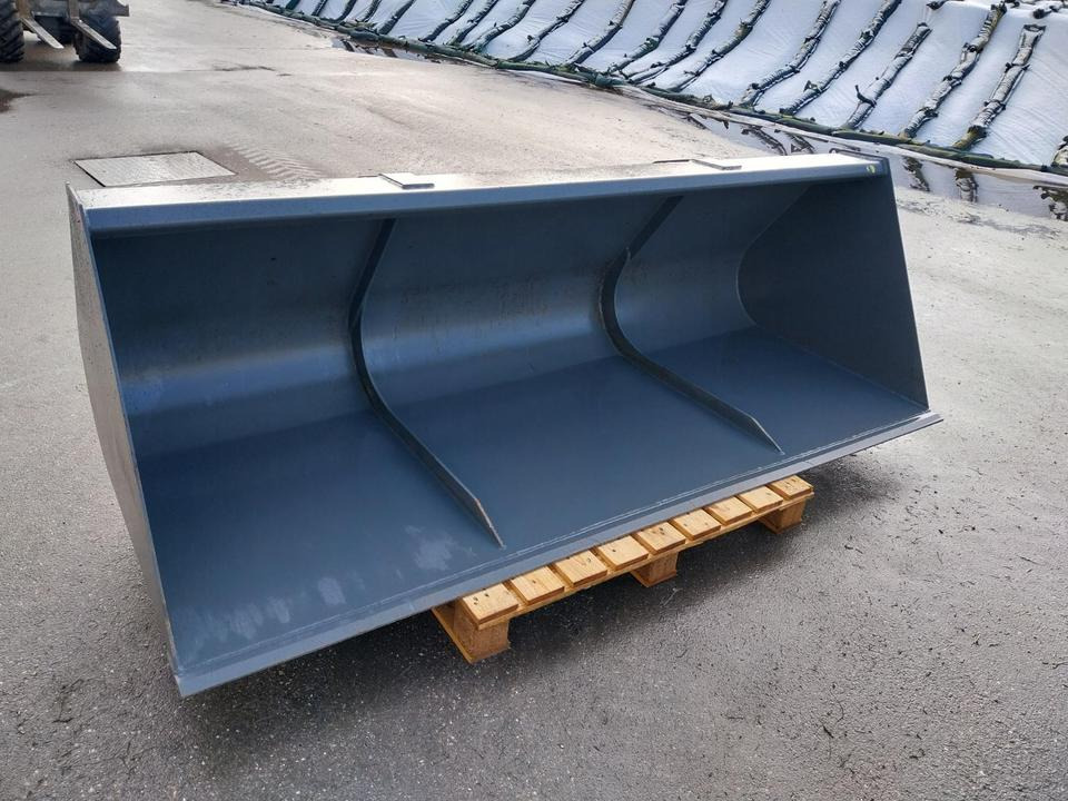 Merlo Schaufel 2,5m Teleskoplader Radlader Volumen - Кофа за товарач: снимка 1 Merlo Schaufel 2,5m Teleskoplader Radlader Volumen - Кофа за товарач: снимка 1