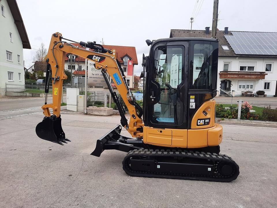Minibagger Cat 303 E Kettenbagger Raupenbagger Bagger - Мини багер: снимка 1 Minibagger Cat 303 E Kettenbagger Raupenbagger Bagger - Мини багер: снимка 1