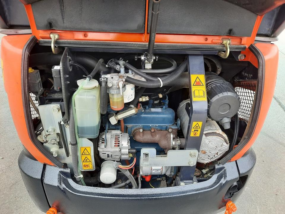 Minibagger Kubota KX 016 - 4 Kettenbagger - Мини багер: снимка 5 Minibagger Kubota KX 016 - 4 Kettenbagger - Мини багер: снимка 5