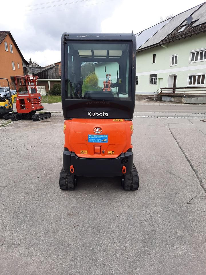 Minibagger Kubota KX 016 - 4 Kettenbagger - Мини багер: снимка 4 Minibagger Kubota KX 016 - 4 Kettenbagger - Мини багер: снимка 4