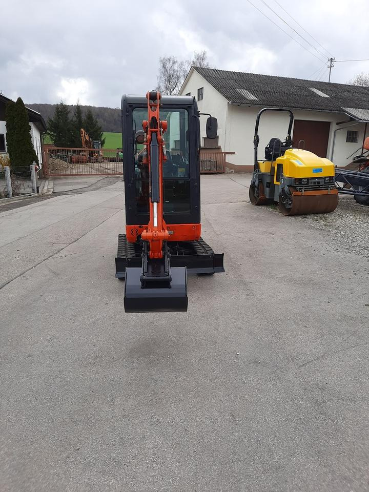 Minibagger Kubota KX 016 - 4 Kettenbagger - Мини багер: снимка 2 Minibagger Kubota KX 016 - 4 Kettenbagger - Мини багер: снимка 2