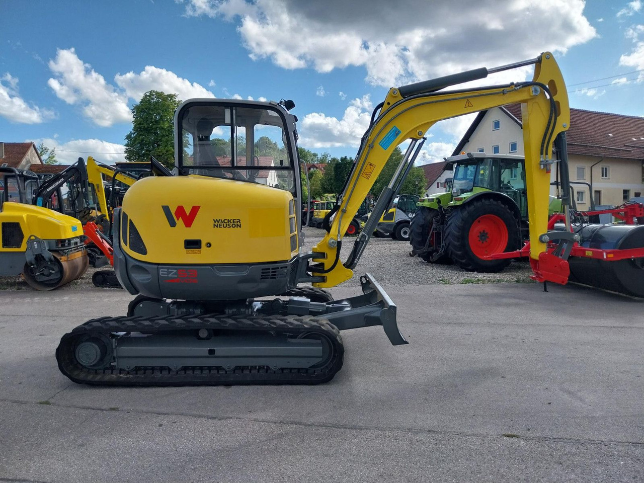 Neuson EZ 53 50 - Мини багер: снимка 4 Neuson EZ 53 50 - Мини багер: снимка 4