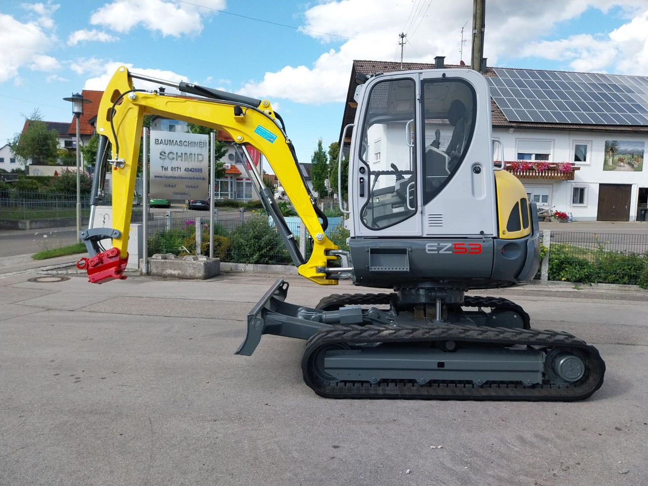 Neuson EZ 53 50 - Мини багер: снимка 2 Neuson EZ 53 50 - Мини багер: снимка 2
