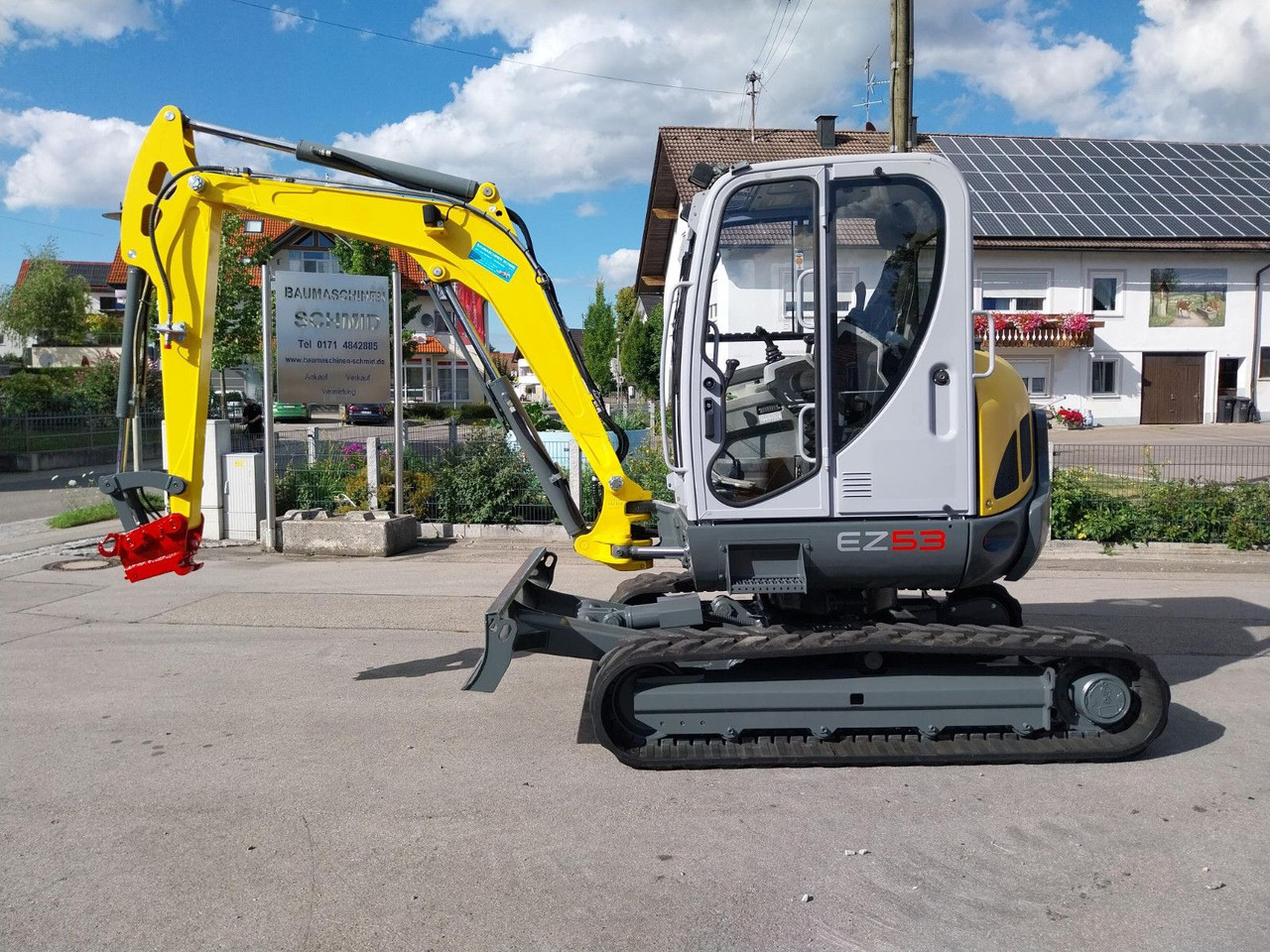 Neuson EZ 53 50 - Мини багер: снимка 1 Neuson EZ 53 50 - Мини багер: снимка 1