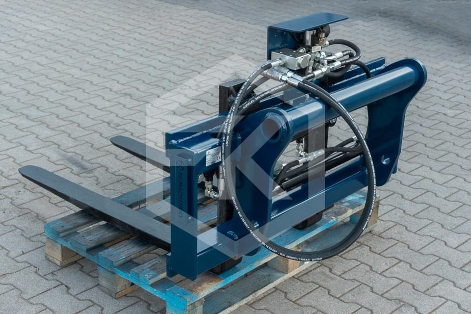 Palettengabel 2,5t hydraulisch verstellbar Radlader Teleskoplader - Вилици за Товарач: снимка 4 Palettengabel 2,5t hydraulisch verstellbar Radlader Teleskoplader - Вилици за Товарач: снимка 4