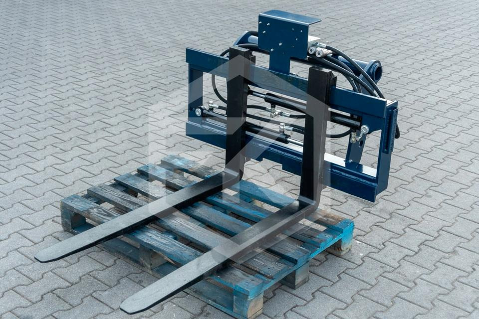 Palettengabel 2,5t hydraulisch verstellbar Radlader Teleskoplader - Вилици за Товарач: снимка 5 Palettengabel 2,5t hydraulisch verstellbar Radlader Teleskoplader - Вилици за Товарач: снимка 5