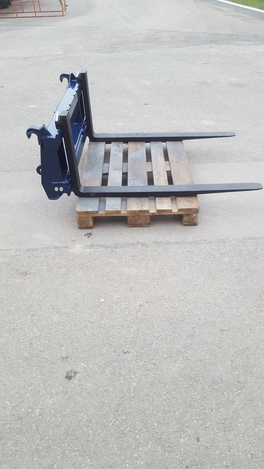 Palettengabel Euro Hoflader Gabel Weidemann Frontlader Vetter - Вилици: снимка 3 Palettengabel Euro Hoflader Gabel Weidemann Frontlader Vetter - Вилици: снимка 3