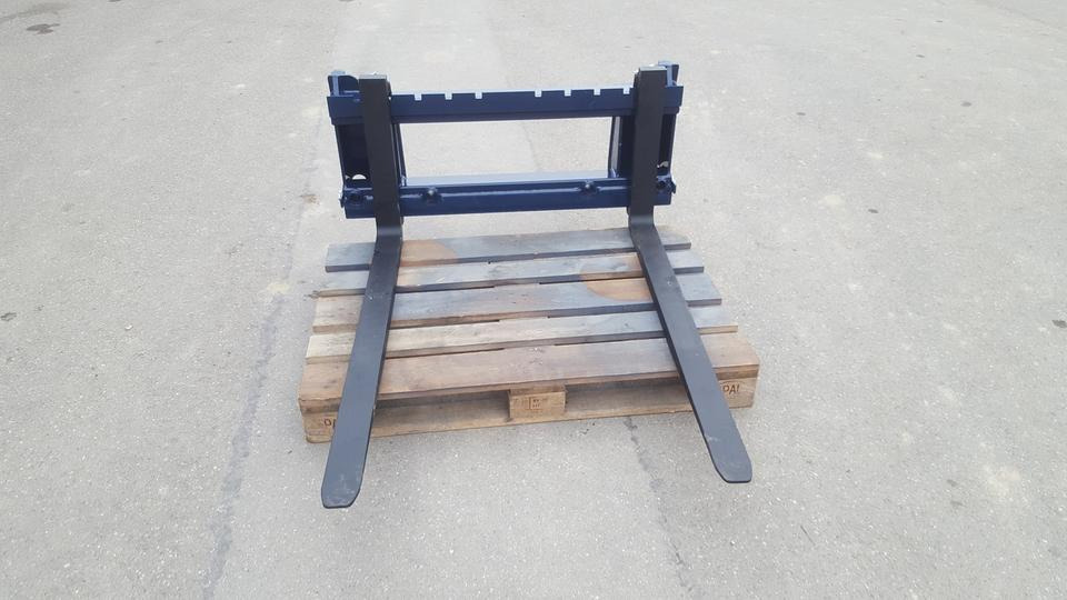 Palettengabel Euro Hoflader Gabel Weidemann Frontlader Vetter - Вилици: снимка 2 Palettengabel Euro Hoflader Gabel Weidemann Frontlader Vetter - Вилици: снимка 2