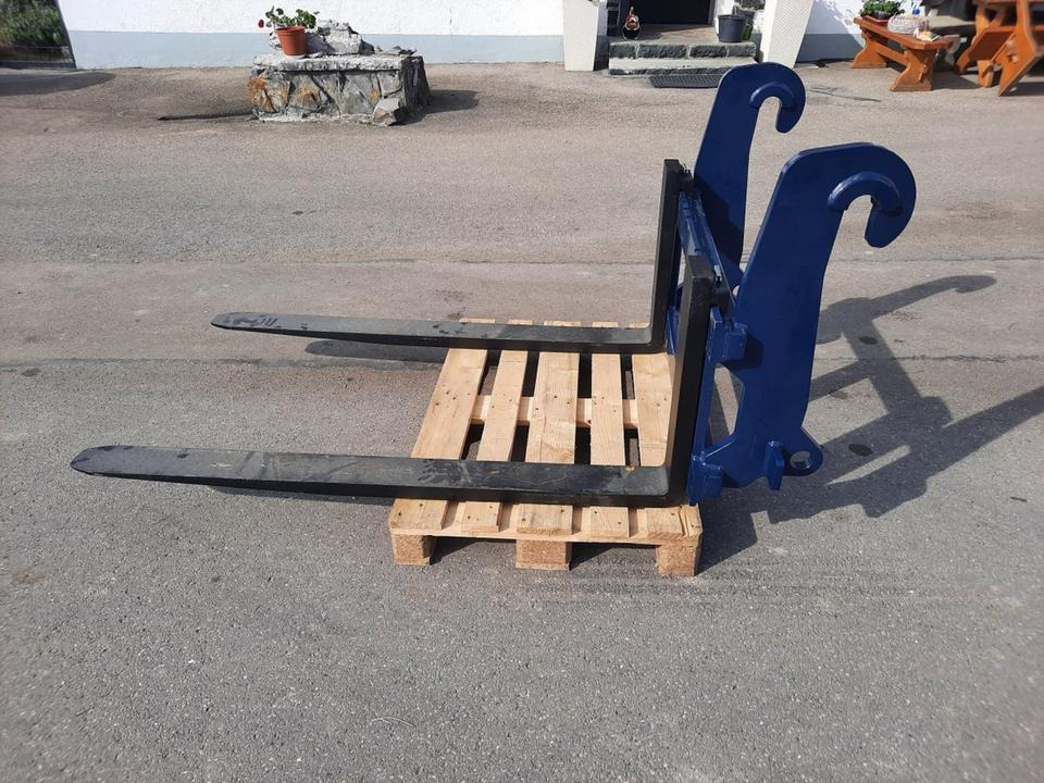 Palettengabel Volvo L 50 - 90 Radlader Lader JCB, Doosan Cat - Вилици за Колесен товарач: снимка 1 Palettengabel Volvo L 50 - 90 Radlader Lader JCB, Doosan Cat - Вилици за Колесен товарач: снимка 1