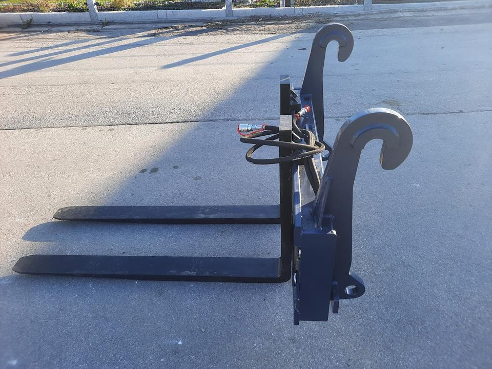 Palettengabel mit hydraulisch verstellb. Zinken Komatsu Liebherr - Вилици: снимка 2 Palettengabel mit hydraulisch verstellb. Zinken Komatsu Liebherr - Вилици: снимка 2