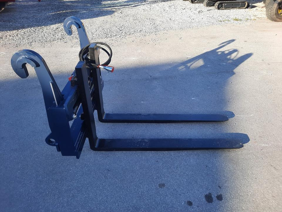 Palettengabel mit hydraulisch verstellb. Zinken Komatsu Liebherr - Вилици: снимка 4 Palettengabel mit hydraulisch verstellb. Zinken Komatsu Liebherr - Вилици: снимка 4